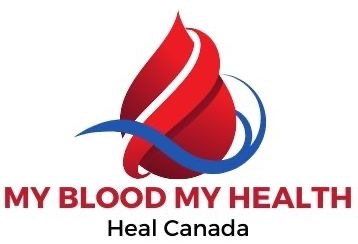 My blood My Health Logo